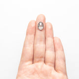 4.05ct 11.93x8.47x4.72mm Oval Double Cut 23878 - 01 - MTD