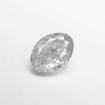 1.18ct 7.41x5.41x3.74mm GIA I2 Faint Grey Oval Brilliant 23894 - 01 - MTD