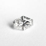 1.00ct 7.36x5.28x3.78mm GIA SI2 E Hexagon Brilliant 23901 - 01 - MTD