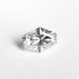 1.00ct 7.36x5.28x3.78mm GIA SI2 E Hexagon Brilliant 23901 - 01 - MTD