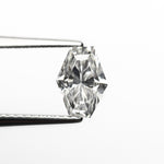 1.00ct 7.36x5.28x3.78mm GIA SI2 E Hexagon Brilliant 23901 - 01 - MTD