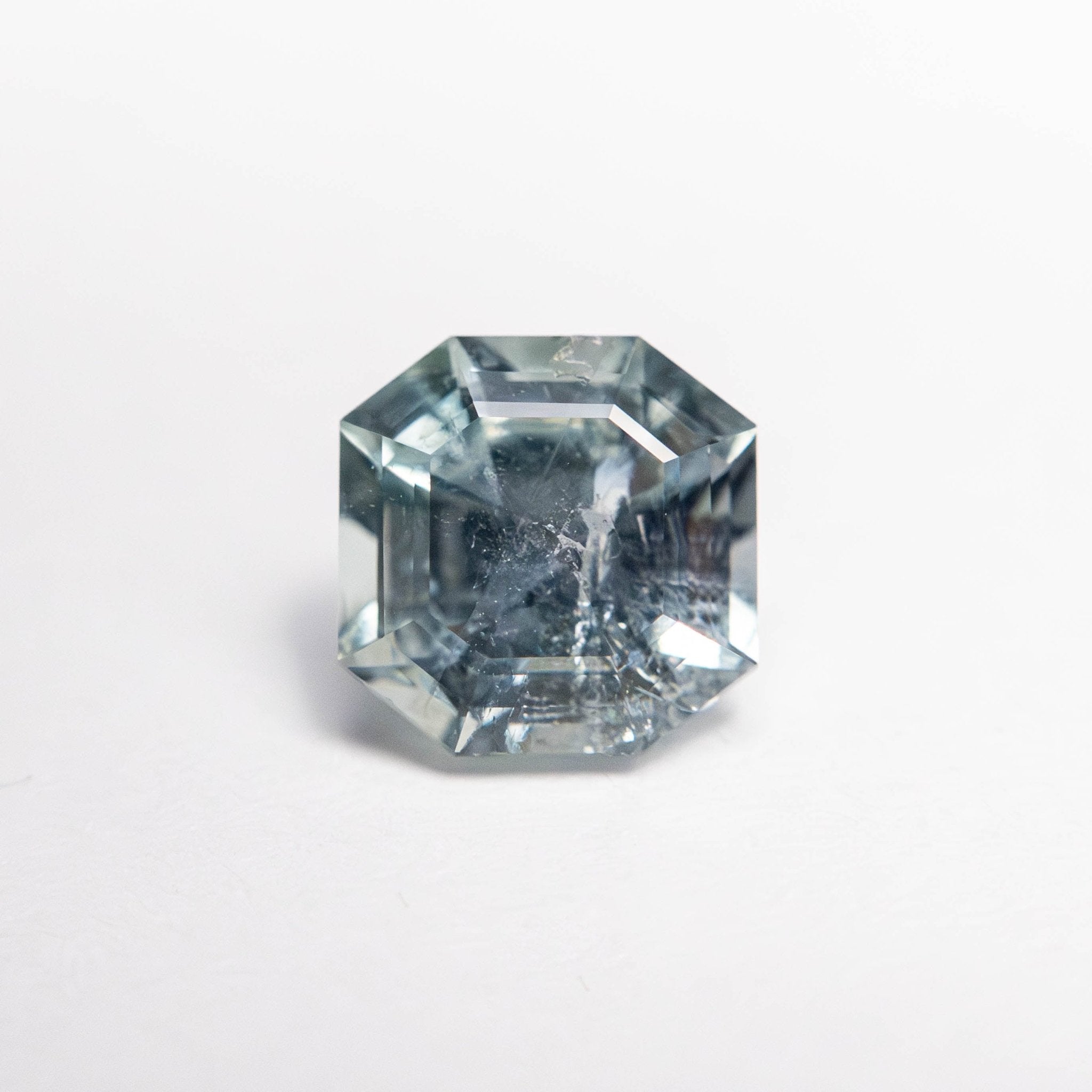 1.30ct 5.97x5.94x4.27mm Cut Corner Square Step Cut Sapphire 23902 - 08 - MTD