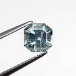 1.30ct 5.97x5.94x4.27mm Cut Corner Square Step Cut Sapphire 23902 - 08 - MTD