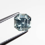 1.30ct 5.97x5.94x4.27mm Cut Corner Square Step Cut Sapphire 23902 - 08 - MTD