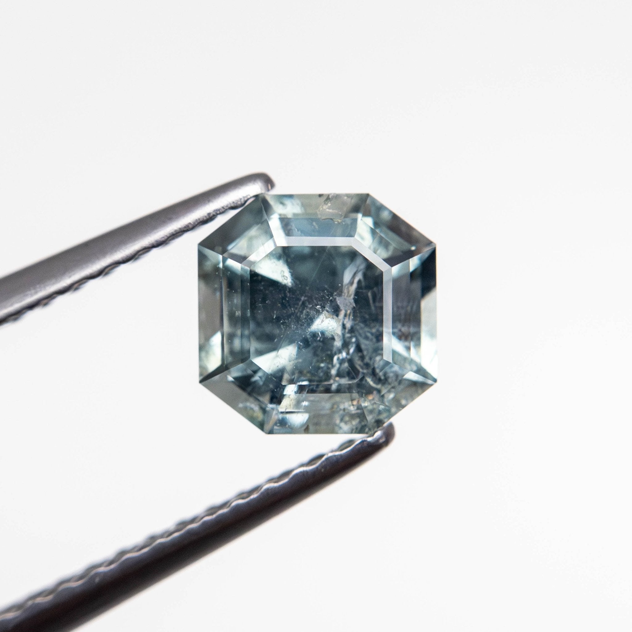1.30ct 5.97x5.94x4.27mm Cut Corner Square Step Cut Sapphire 23902 - 08 - MTD