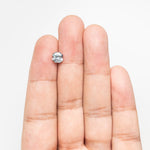1.30ct 5.97x5.94x4.27mm Cut Corner Square Step Cut Sapphire 23902 - 08 - MTD
