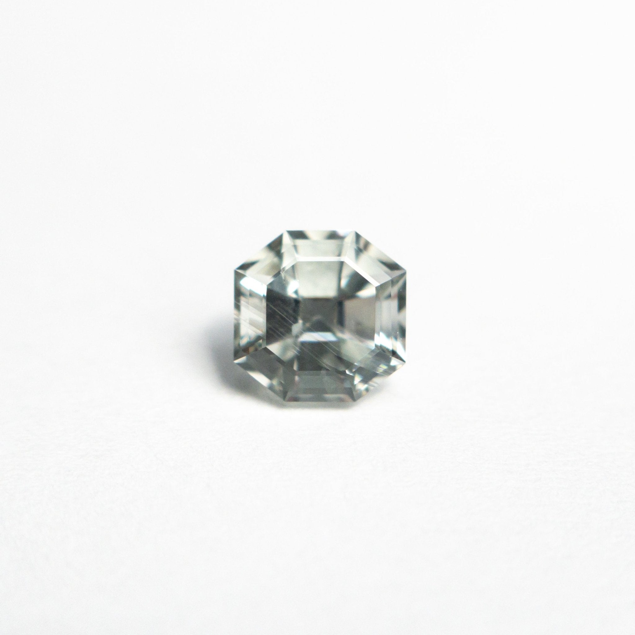 0.83ct 5.02x4.98x4.08mm Cut Corner Square Step Cut Sapphire 23903 - 08 - MTD
