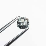 0.83ct 5.02x4.98x4.08mm Cut Corner Square Step Cut Sapphire 23903 - 08 - MTD