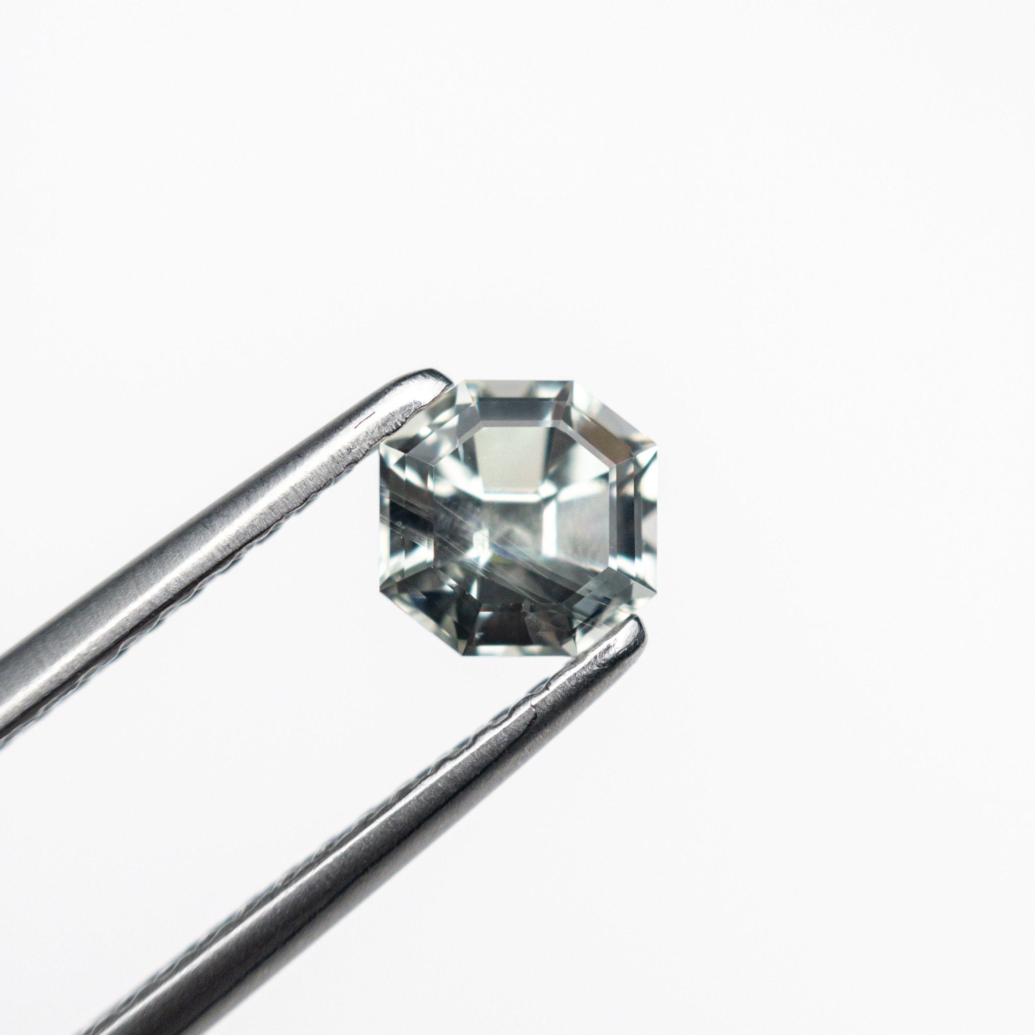 0.83ct 5.02x4.98x4.08mm Cut Corner Square Step Cut Sapphire 23903 - 08 - MTD