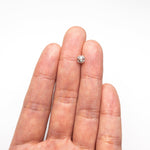 0.83ct 5.02x4.98x4.08mm Cut Corner Square Step Cut Sapphire 23903 - 08 - MTD