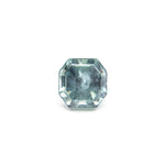 0.88ct 5.01x4.94x3.87mm Cut Corner Square Step Cut Sapphire 23903 - 11 - MTD