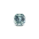 0.88ct 5.01x4.94x3.87mm Cut Corner Square Step Cut Sapphire 23903 - 11 - MTD