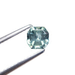 0.88ct 5.01x4.94x3.87mm Cut Corner Square Step Cut Sapphire 23903 - 11 - MTD