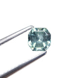 0.88ct 5.01x4.94x3.87mm Cut Corner Square Step Cut Sapphire 23903 - 11 - MTD