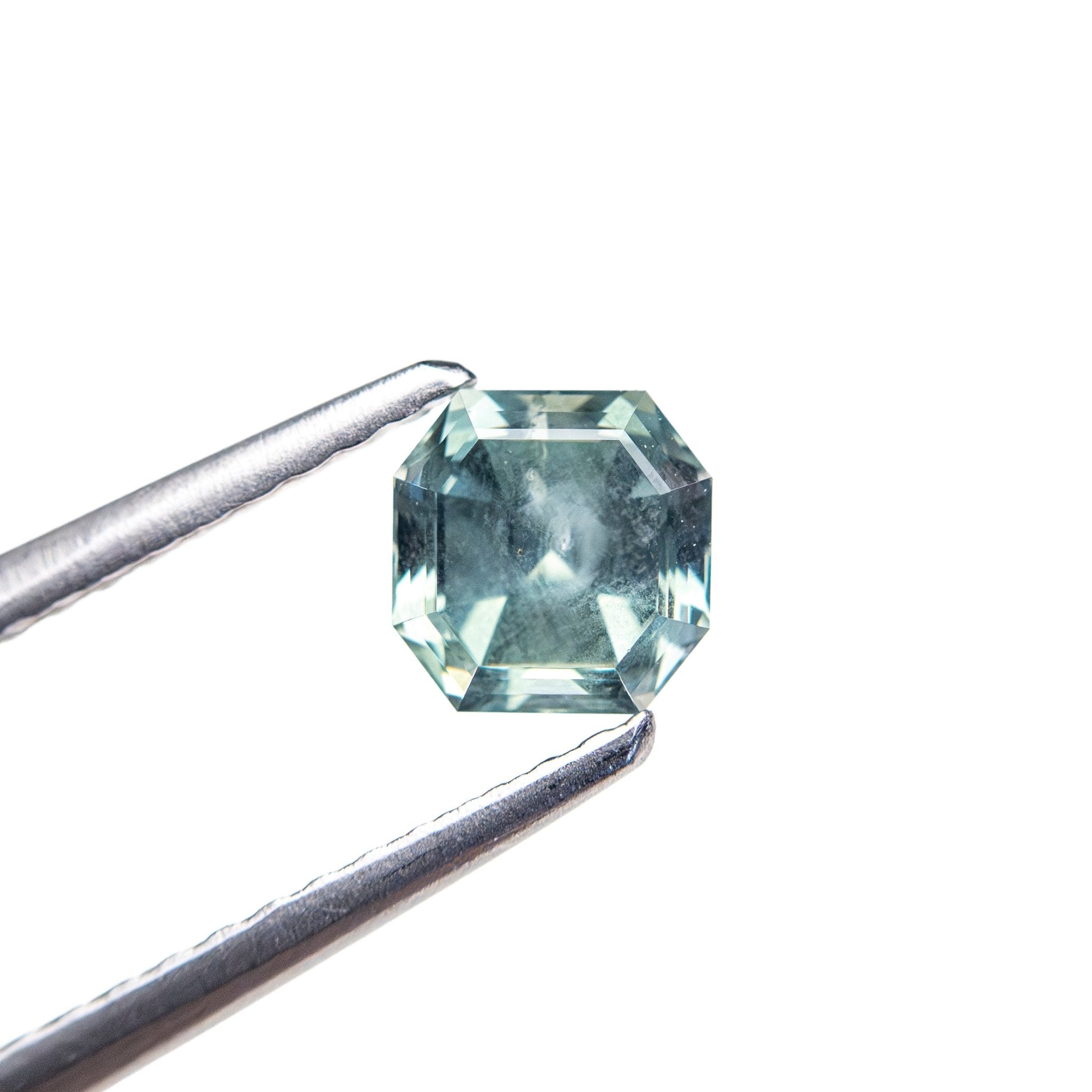 0.88ct 5.01x4.94x3.87mm Cut Corner Square Step Cut Sapphire 23903 - 11 - MTD