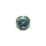 0.75ct 4.96x4.91x3.57mm Cut Corner Square Step Cut Sapphire 23903 - 12 - MTD