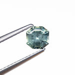 0.75ct 4.96x4.91x3.57mm Cut Corner Square Step Cut Sapphire 23903 - 12 - MTD