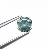 0.75ct 4.96x4.91x3.57mm Cut Corner Square Step Cut Sapphire 23903 - 12 - MTD