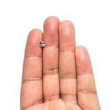 0.75ct 4.96x4.91x3.57mm Cut Corner Square Step Cut Sapphire 23903 - 12 - MTD