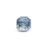 0.91ct 5.09x5.08x3.92mm Cut Corner Square Step Cut Sapphire 23903 - 13 - MTD