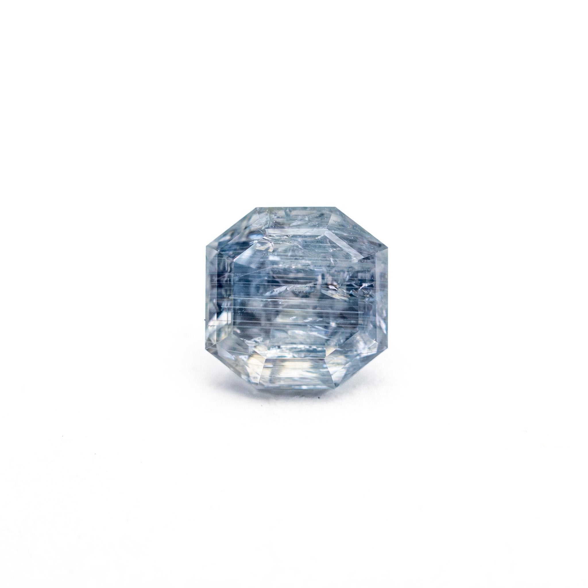 0.91ct 5.09x5.08x3.92mm Cut Corner Square Step Cut Sapphire 23903 - 13 - MTD