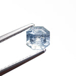 0.91ct 5.09x5.08x3.92mm Cut Corner Square Step Cut Sapphire 23903 - 13 - MTD