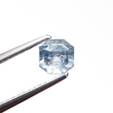 0.91ct 5.09x5.08x3.92mm Cut Corner Square Step Cut Sapphire 23903 - 13 - MTD