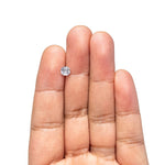 0.91ct 5.09x5.08x3.92mm Cut Corner Square Step Cut Sapphire 23903 - 13 - MTD