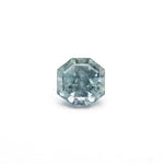 0.86ct 4.99x4.92x4.01mm Cut Corner Square Step Cut Sapphire 23903 - 14 - MTD