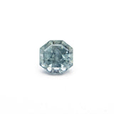 0.86ct 4.99x4.92x4.01mm Cut Corner Square Step Cut Sapphire 23903 - 14 - MTD