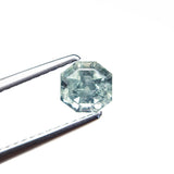 0.86ct 4.99x4.92x4.01mm Cut Corner Square Step Cut Sapphire 23903 - 14 - MTD