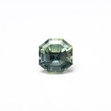 0.81ct 5.39x4.99x3.96mm Cut Corner Square Step Cut Sapphire 23903 - 15 - MTD