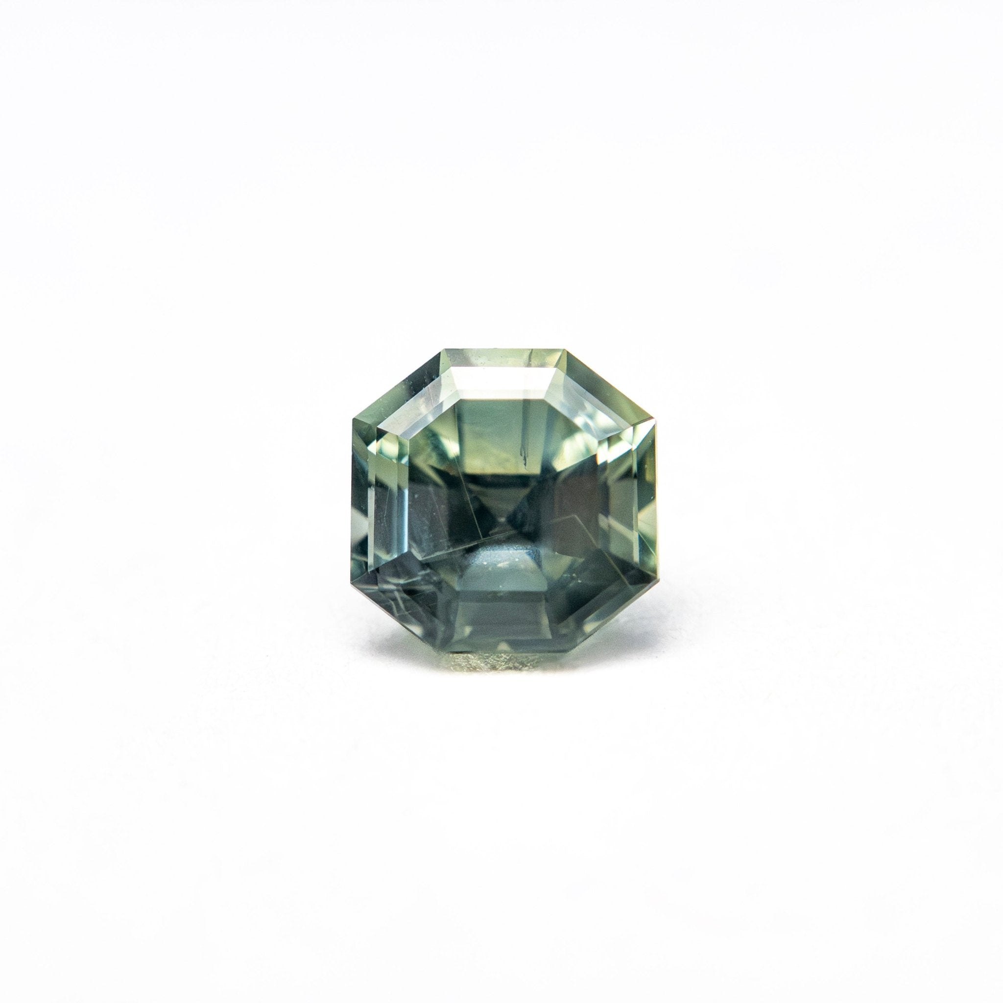 0.81ct 5.39x4.99x3.96mm Cut Corner Square Step Cut Sapphire 23903 - 15 - MTD
