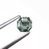 0.81ct 5.39x4.99x3.96mm Cut Corner Square Step Cut Sapphire 23903 - 15 - MTD
