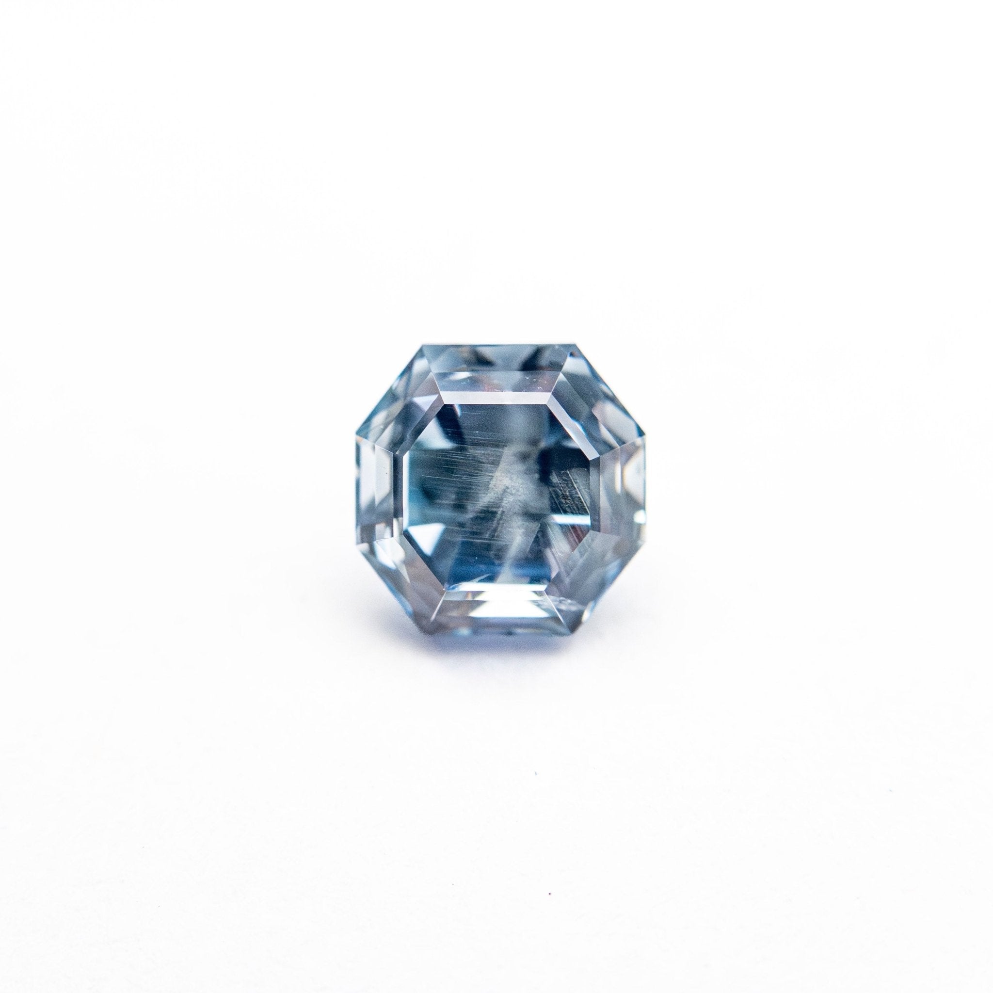 0.91ct 5.07x5.03x4.12mm Cut Corner Square Step Cut Sapphire 23903-16 - MTD