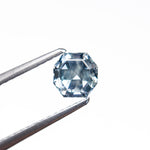 0.91ct 5.07x5.03x4.12mm Cut Corner Square Step Cut Sapphire 23903-16 - MTD