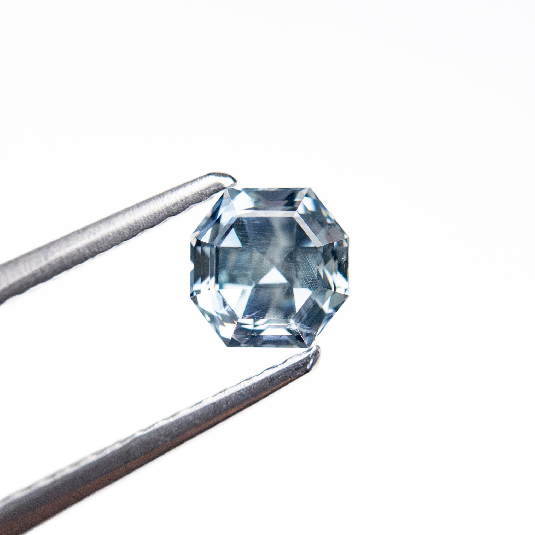 0.91ct 5.07x5.03x4.12mm Cut Corner Square Step Cut Sapphire 23903-16 - MTD