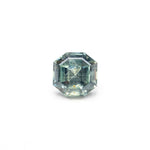 0.75ct 4.99x4.89x3.41mm Cut Corner Square Step Cut Sapphire 23903 - 18 - MTD