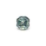 0.75ct 4.99x4.89x3.41mm Cut Corner Square Step Cut Sapphire 23903 - 18 - MTD