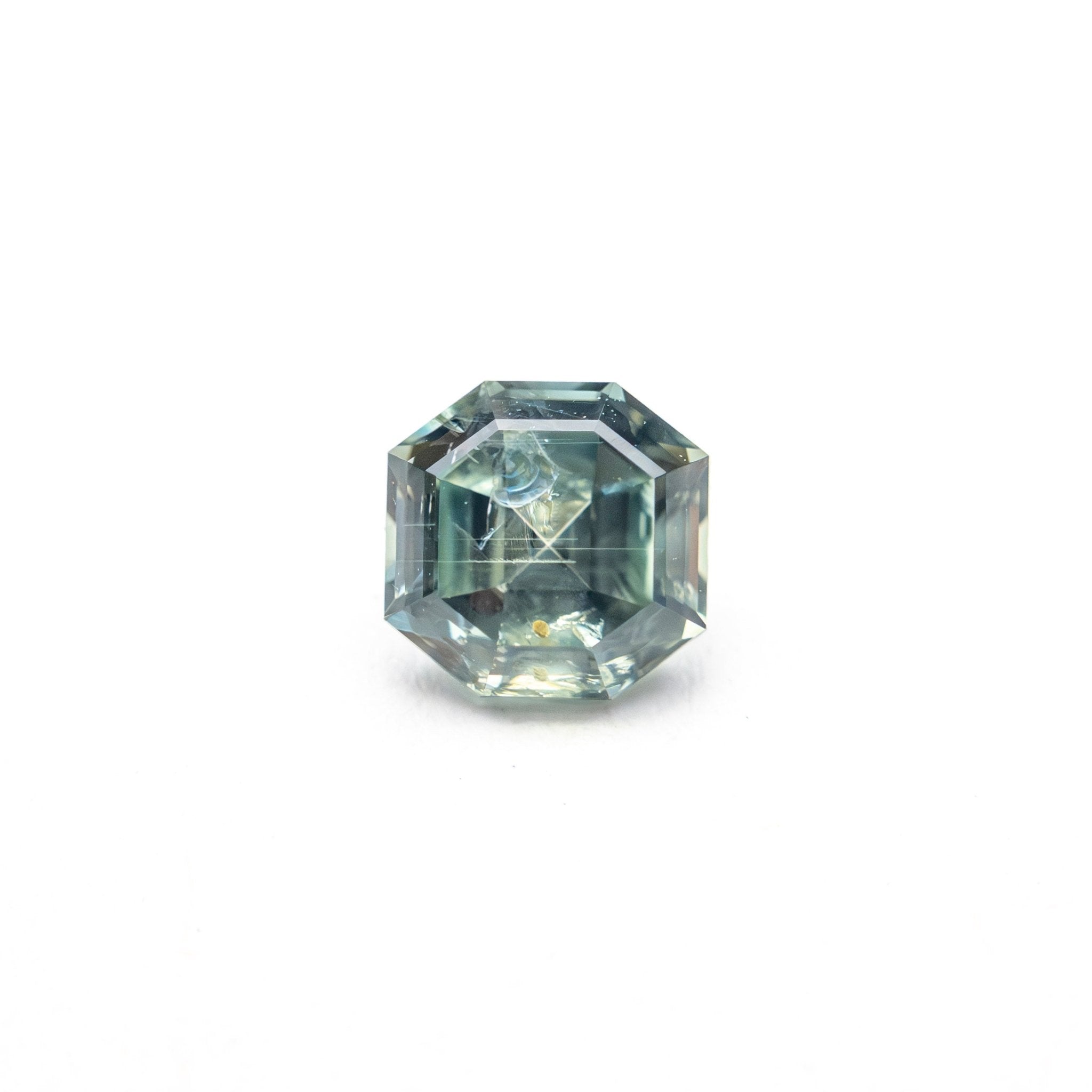 0.75ct 4.99x4.89x3.41mm Cut Corner Square Step Cut Sapphire 23903 - 18 - MTD