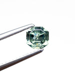 0.75ct 4.99x4.89x3.41mm Cut Corner Square Step Cut Sapphire 23903 - 18 - MTD