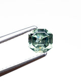 0.75ct 4.99x4.89x3.41mm Cut Corner Square Step Cut Sapphire 23903 - 18 - MTD