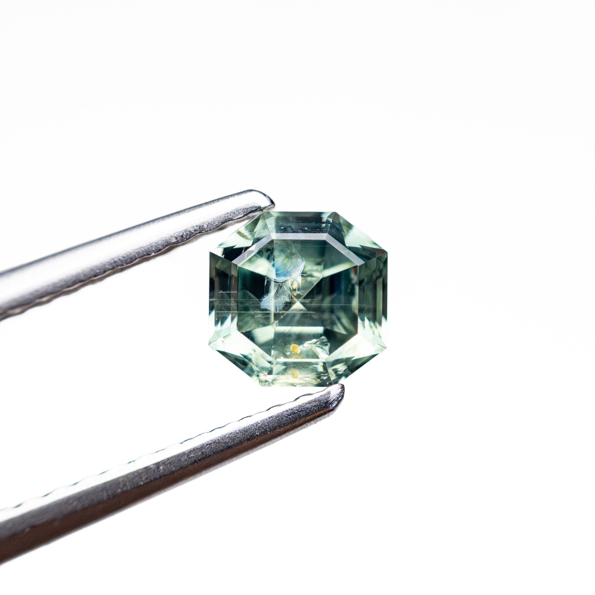 0.75ct 4.99x4.89x3.41mm Cut Corner Square Step Cut Sapphire 23903 - 18 - MTD