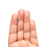0.75ct 4.99x4.89x3.41mm Cut Corner Square Step Cut Sapphire 23903 - 18 - MTD