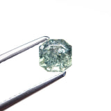 0.87ct 5.05x4.99x3.84mm Cut Corner Square Step Cut Sapphire 23903 - 19 - MTD