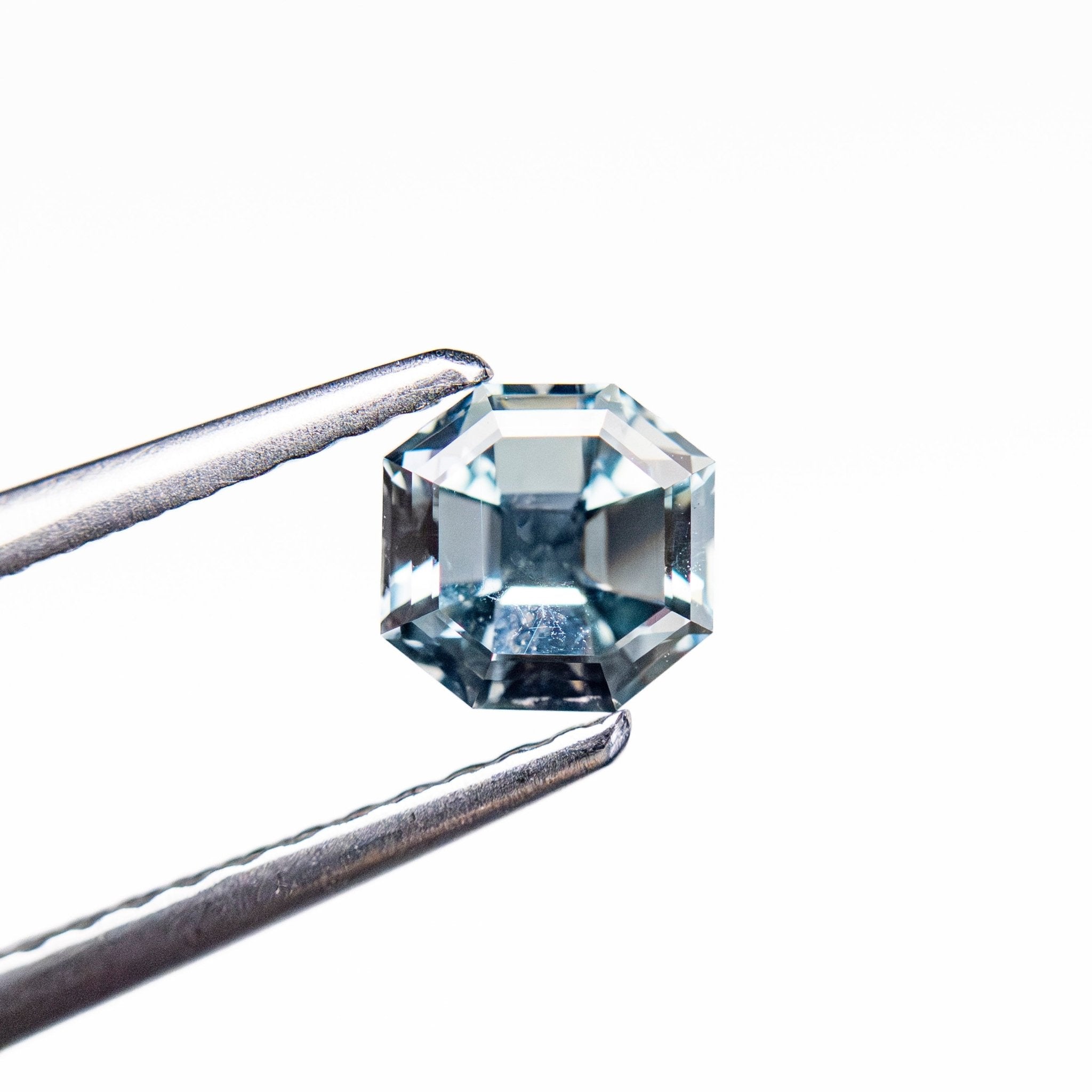 0.82ct 4.97x4.91x4.06mm Cut Corner Square Step Cut Sapphire 23903-20 - MTD