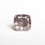 2.03ct 7.11x6.65x4.61mm GIA I2 Fancy Brownish Purplish Pink Cushion Brilliant 23911-01 - MTD