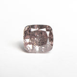 2.03ct 7.11x6.65x4.61mm GIA I2 Fancy Brownish Purplish Pink Cushion Brilliant 23911-01 - MTD