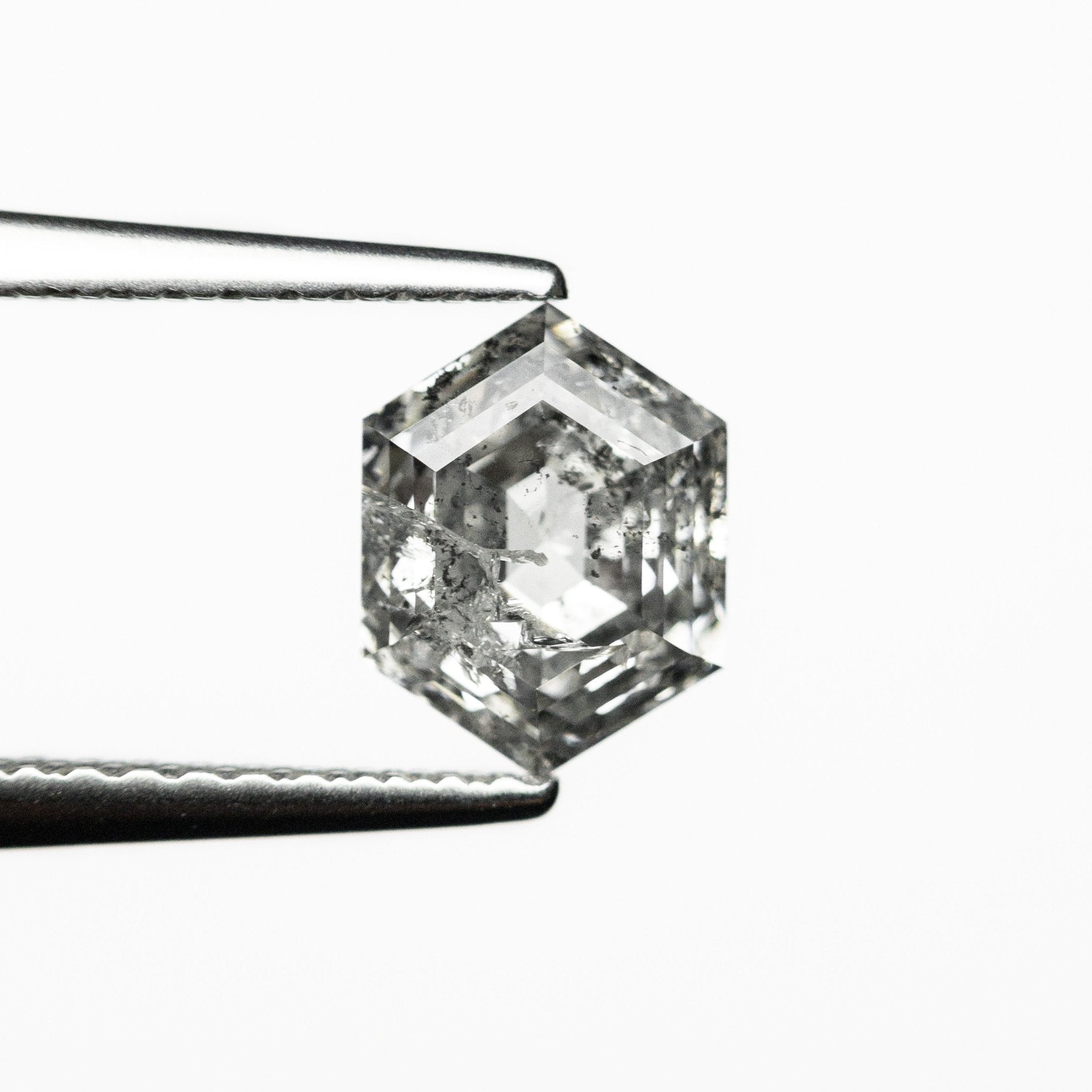 1.38ct 7.31x5.59x3.97mm Hexagon Step Cut 🇨🇦 23979 - 01 - MTD