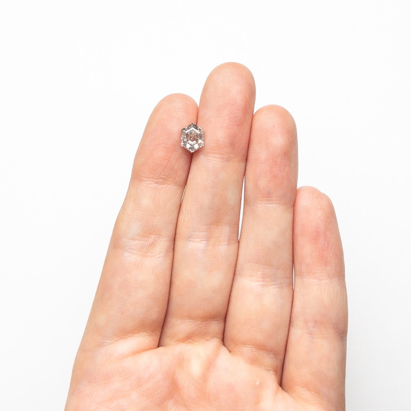 1.38ct 7.31x5.59x3.97mm Hexagon Step Cut 🇨🇦 23979 - 01 - MTD